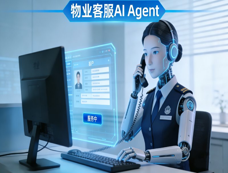 无需人工硬扛！公海彩船客服AI Agent解锁物业7×24小时高质量服务
